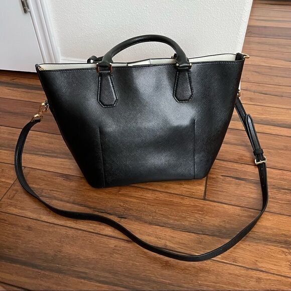 Michael Kors Greenwich LG Bag Satchel Tote Black - Picture 3 of 11